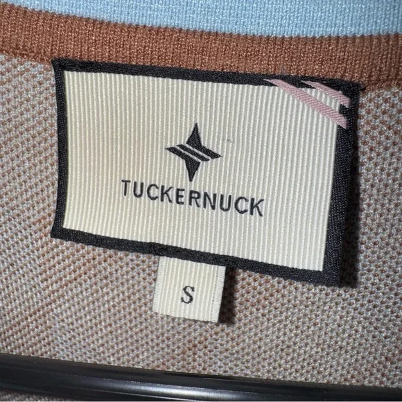 Tuckernuck Ocean Spray Knit Geo Marie Dress small EUC - Picture 6 of 7